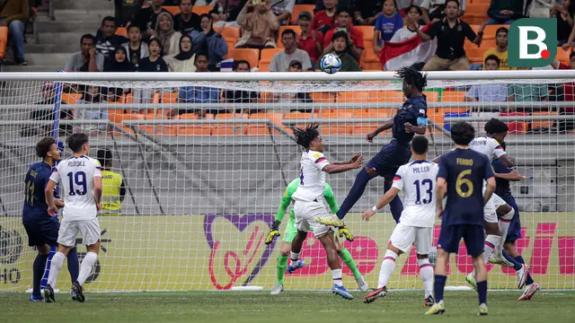 Timnas Amerika Serikat U-17 vs Timnas Prancis U-17: Grup E Piala Dunia U-17 2023