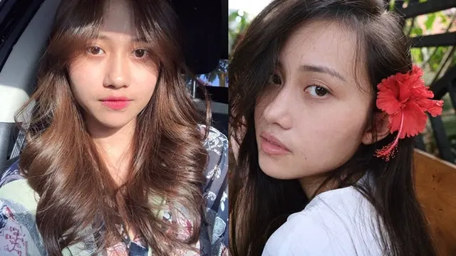 Begini potret selfie kekasih Adera, terlihat cantik dan alami saat tidak menggunakan makeup.