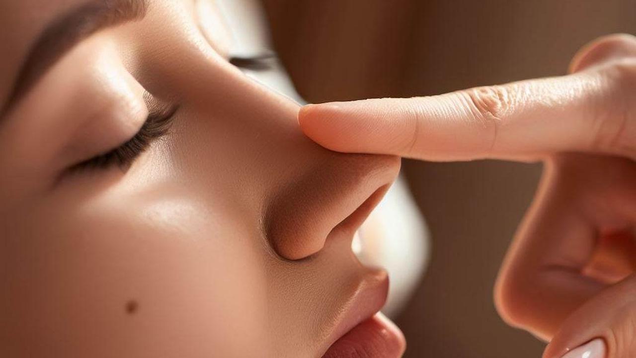 Menggunakan Alat Pemancung Hidung