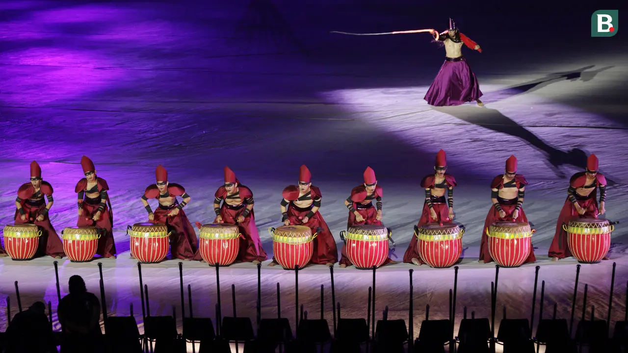 Pembukaan Asian Para Games 2018