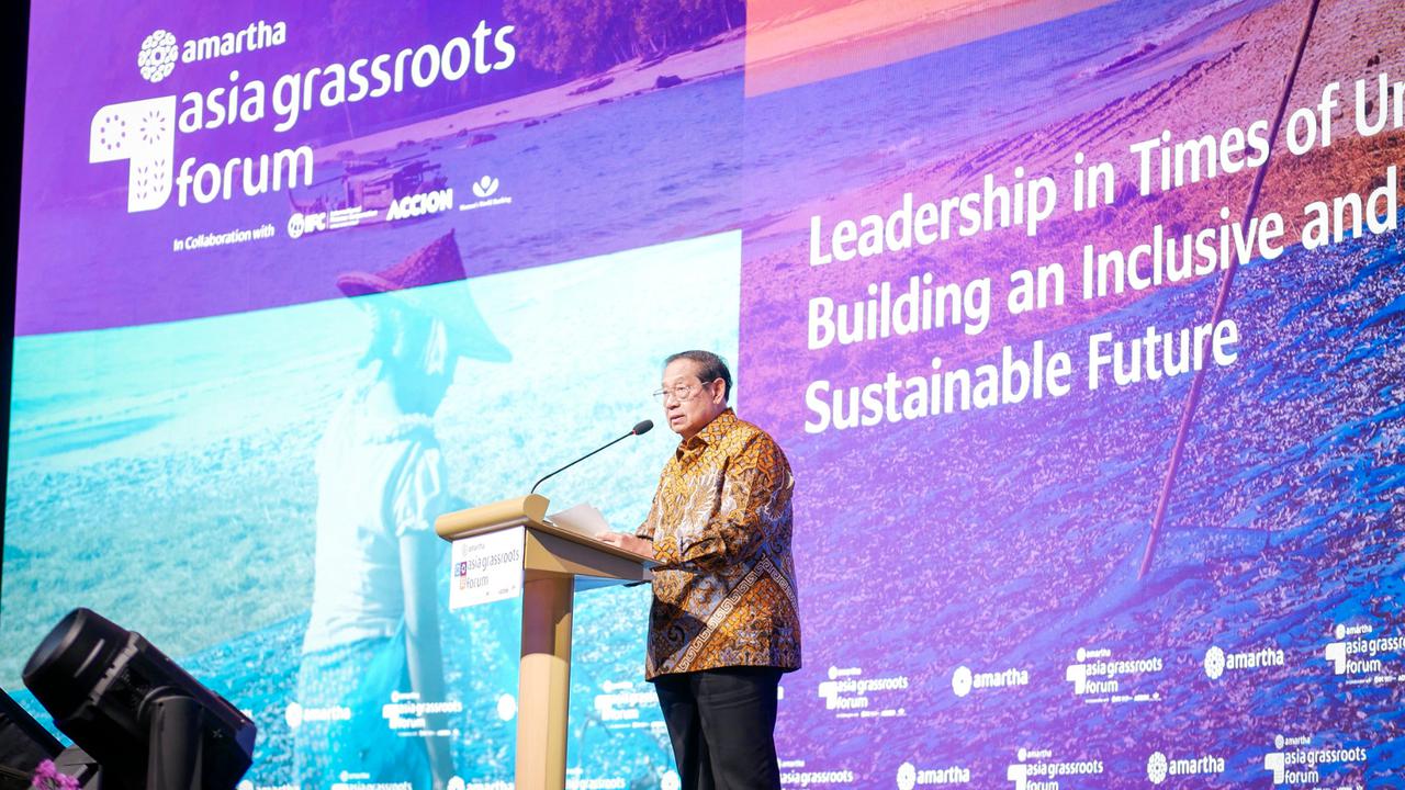 SBY Sebut UMKM Fondasi Ekonomi Nasional