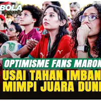 Setelah Tahan Imbang Brasil, Fans Maroko Mulai Bermimpi Juara Piala Dunia 2026