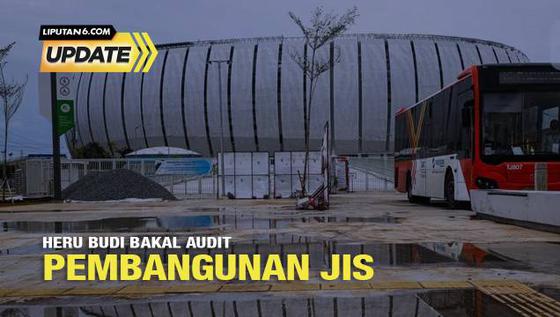 Heru Budi Bakal Libatkan Inspektorat dan BPKP Audit Pembangunan JIS