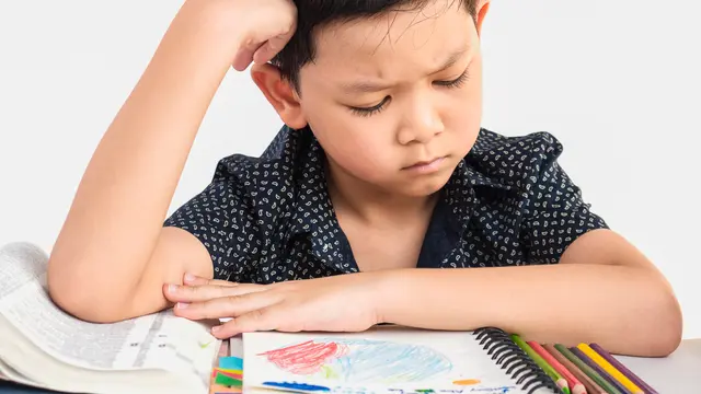 2. Sulit Fokus dan Penurunan Prestasi