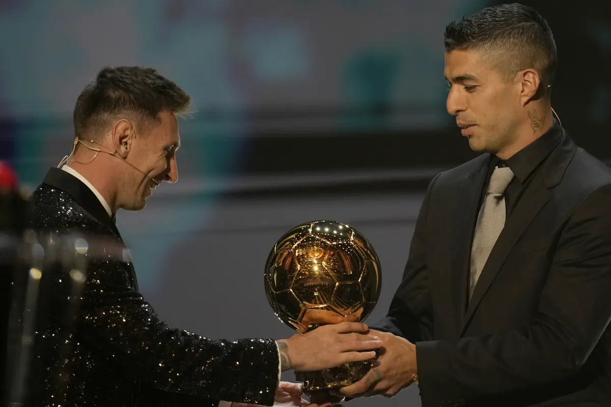Lionel Messi Kembali Raih Penghargaan Ballon d'Or 2021