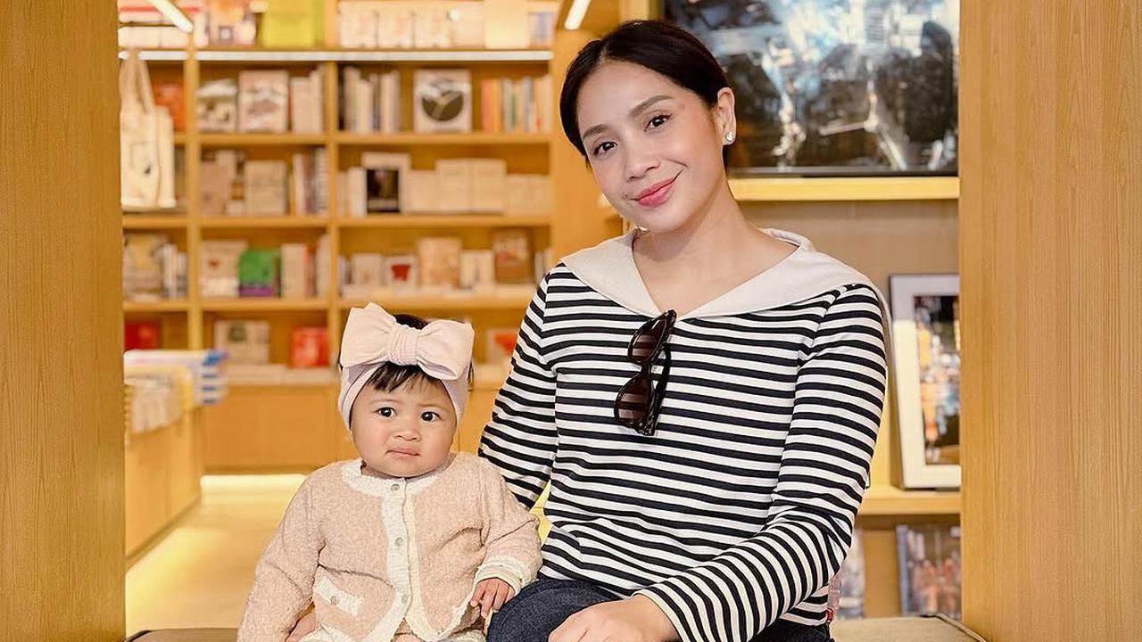 Potret Nagita Slavina dengan Tiga Anaknya di Jepang, Sebut Ketiganya Sebagai Hadiah Tuhan