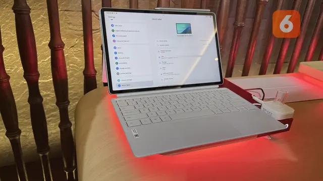 Lenovo Idea Tab Pro Gen 2. Liputan6.com/Iskandar