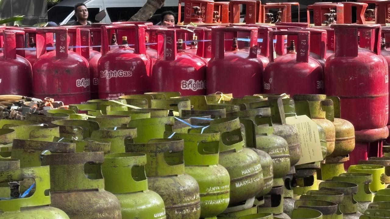 Polisi Bongkar Sindikat Oplos LPG Subsidi, Omzet Capai Rp2,7 Miliar