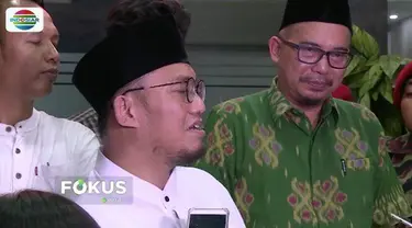 Dahnil Anzar diperikasa Polda Metro Jaya terkait penyalahgunaan dana kemah dan apel Pemuda Islam Indonesia.
