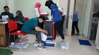 Tujuan dari pemeriksaan kesehatan anggota tubuh ini untuk menjamin kesiapan para calon Paskibraka saat nanti bertugas. 