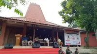 Forum Kebangsaan Bogor Raya menggagas kegiatan bersama dengan nama Ngariung Kebangsaan yang bertempat di Yayasan Satu Keadilan (YSK), Senin, 16 Maret 2020. (Liputan6.com/ Ist)