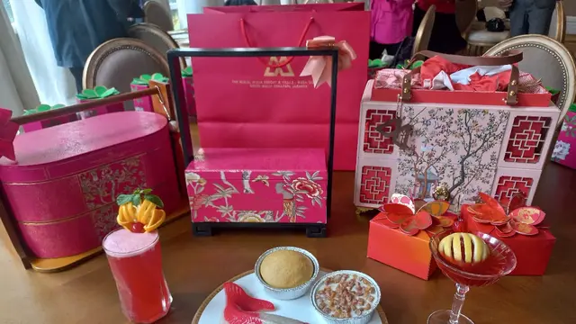 Serunya Tradisi Yee Sang dalam Tahun Baru Imlek Bersama Keluarga di Hotel Mulia Senayan