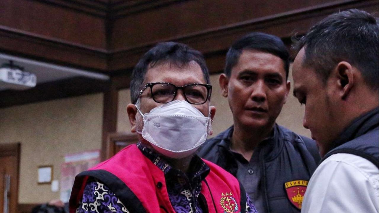 Zarof Ricar jalani sidang perdana terkait kasus suap vonis bebas Ronald Tannur