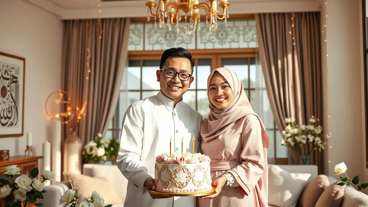 kata kata anniversary islami