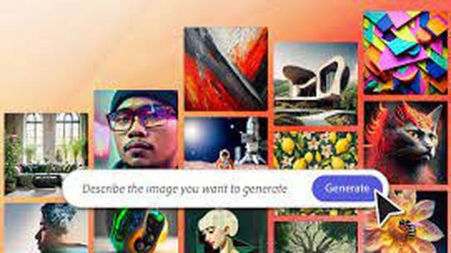Adobe Firefly, Aplikasi AI Generatif rilis