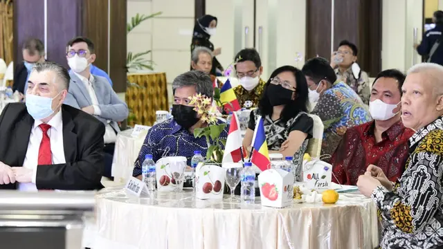Kepala BPH Migas Terima Delegasi Rumania dalam Rangka Meningkatkan Peluang Investasi di Sektor Hilir Migas