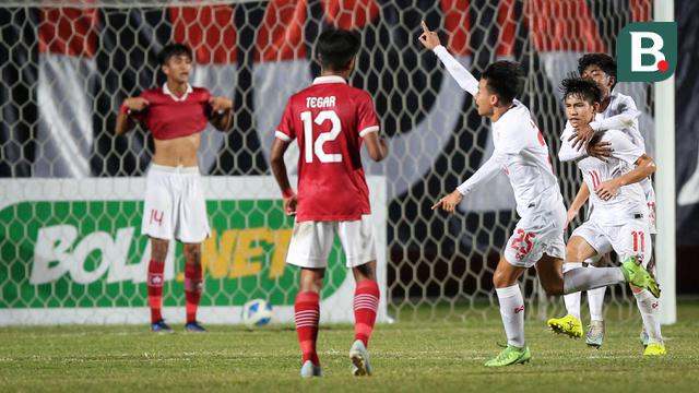 AFF U-16 2022: Semifinal: Indonesia vs Myanmar