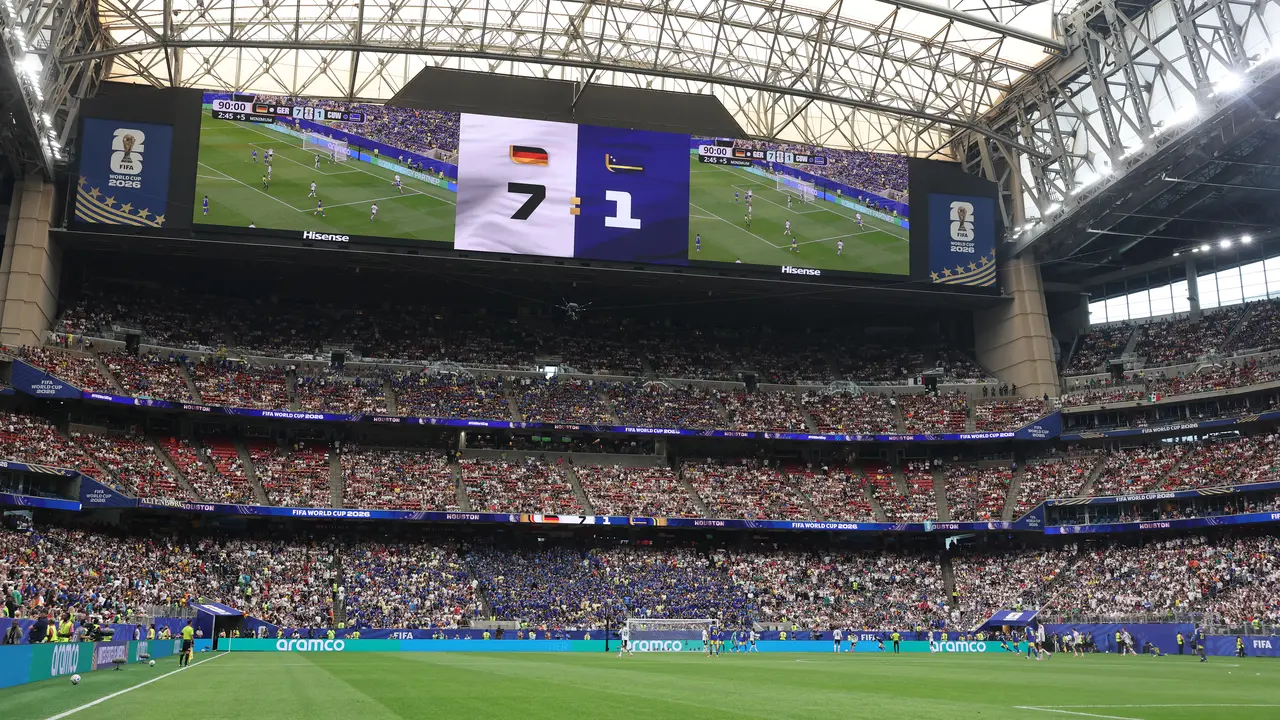 Piala Dunia 2026 - Jerman Vs Curacao