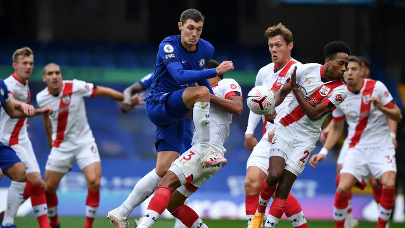 Gol Injury Time Southampton Kandaskan Kemenangan Chelsea di Stamford Bridge