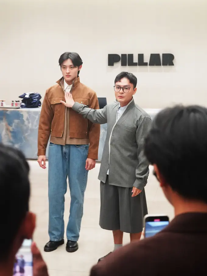 Temma Prasetio Hadirkan Koleksi “Beautiful Masculinity” di PILLAR Jakarta [Dok/PILLAR]