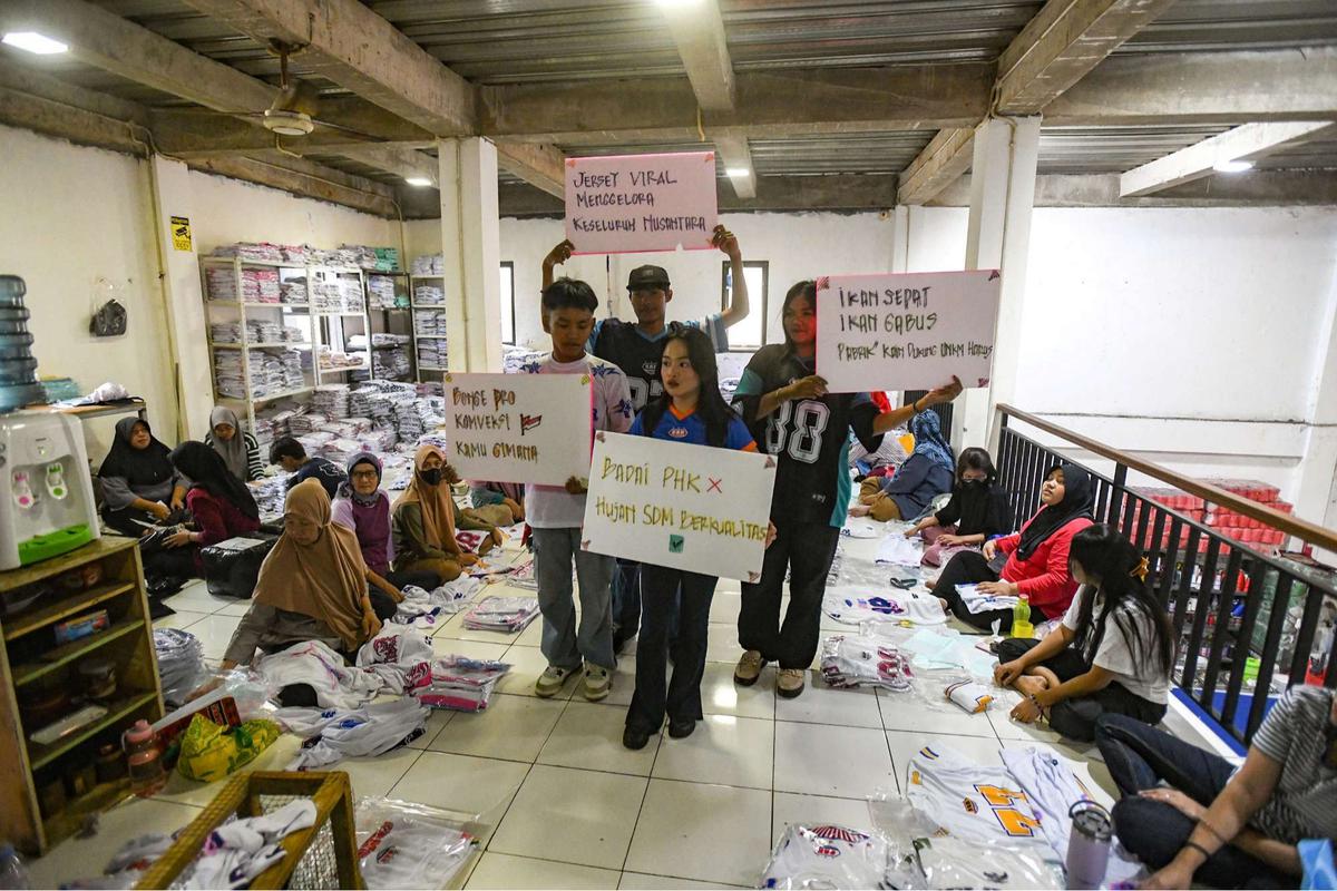 Jeje Slebew hingga Bonge Citayam Fashion Week Gelar Aksi Solidaritas untuk UMKM di Tengah Gempuran Produk Impor