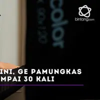 Seperti ini perjuangan Ge Pamungkas demi salah satu adegan di dalam film Mars Met Venus.