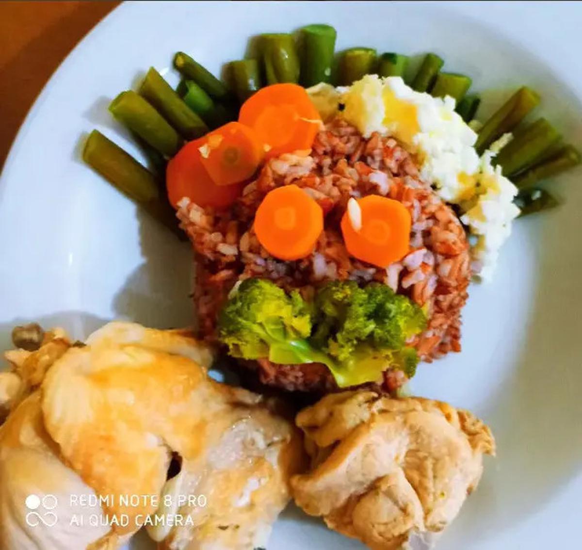 Resep dan Cara Membuat Bento Sehat untuk Kolesterol atau Diet Gula
