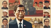 Nama-Nama Presiden Indonesia dari Masa ke Masa