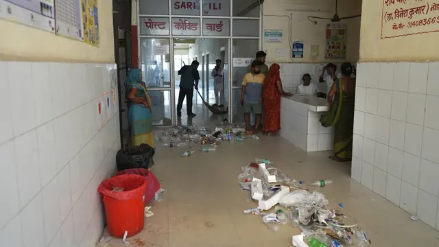 Gelombang Panas di India