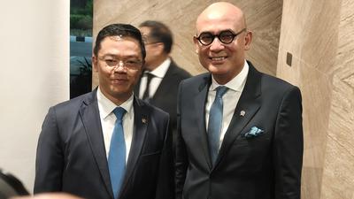 Usai Arrmanatha Nasir Dilantik, Sugiono Titip Pesan untuk Menlu Baru