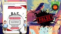 Cek Fakta: Tidak Benar Ini Link Pendaftaran BLT Rp 900 Ribu Periode Februari 2026