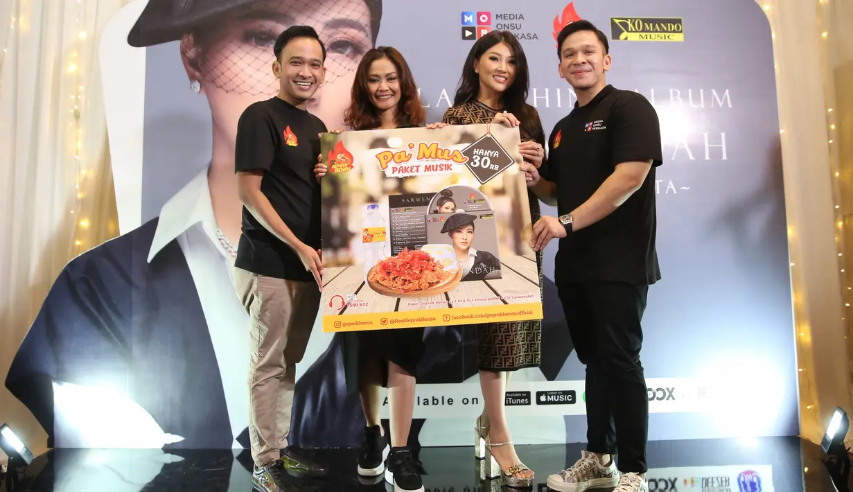 Sarwendah (Adrian Putra/Fimela.com)