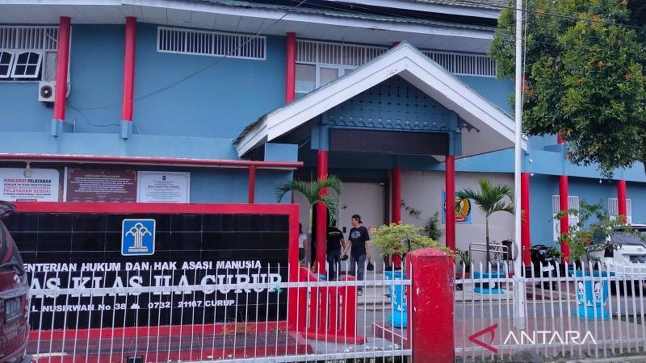 Lapas Curup Intensifkan Pembinaan Rohani WBP Selama Ramadhan 1447 H