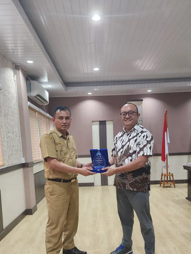 Endrizal,. SE, M.Si, Kepala Dinas Koperasi dan UKM Sumatera Barat.