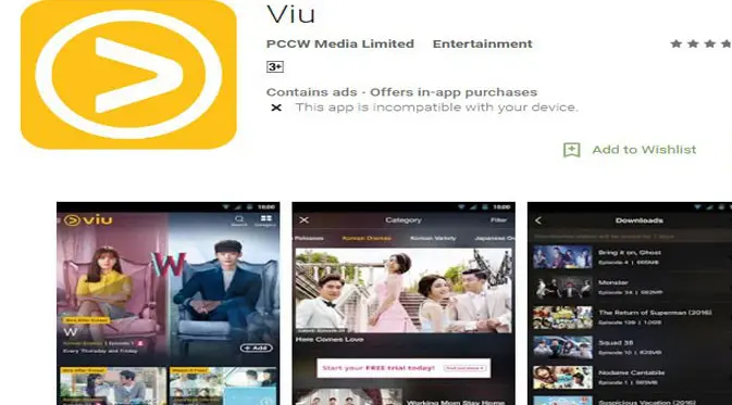 	Layanan video-on-demand (VOD), Viu, telah mengantongi enam juta pengguna aktif bulanan pada Maret 2017 (Foto: Ist)