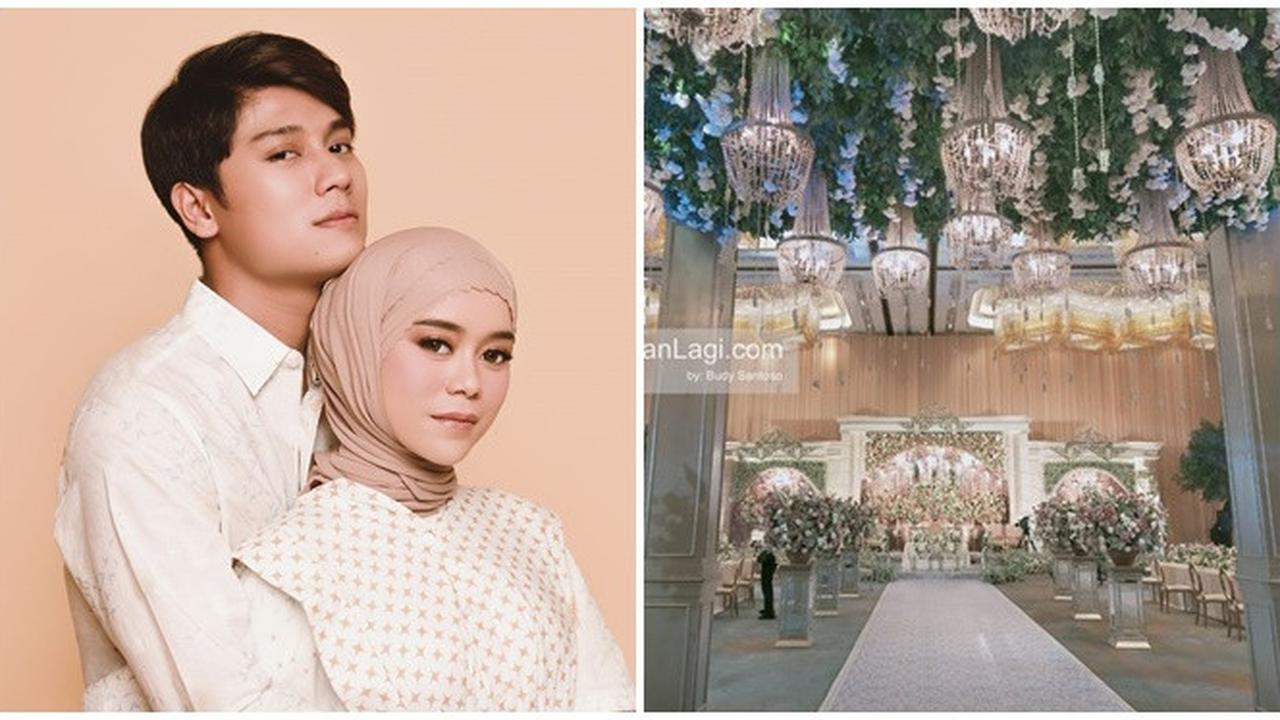 6 Potret Suasana Lokasi Pernikahan Lesty Kejora dan Rizky Billar, Mewah