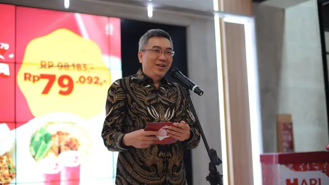 Ketua Umum Himpunan Peritel & Penyewa Pusat Perbelanjaan Indonesia (HIPPINDO), Budihardjo Iduansjah