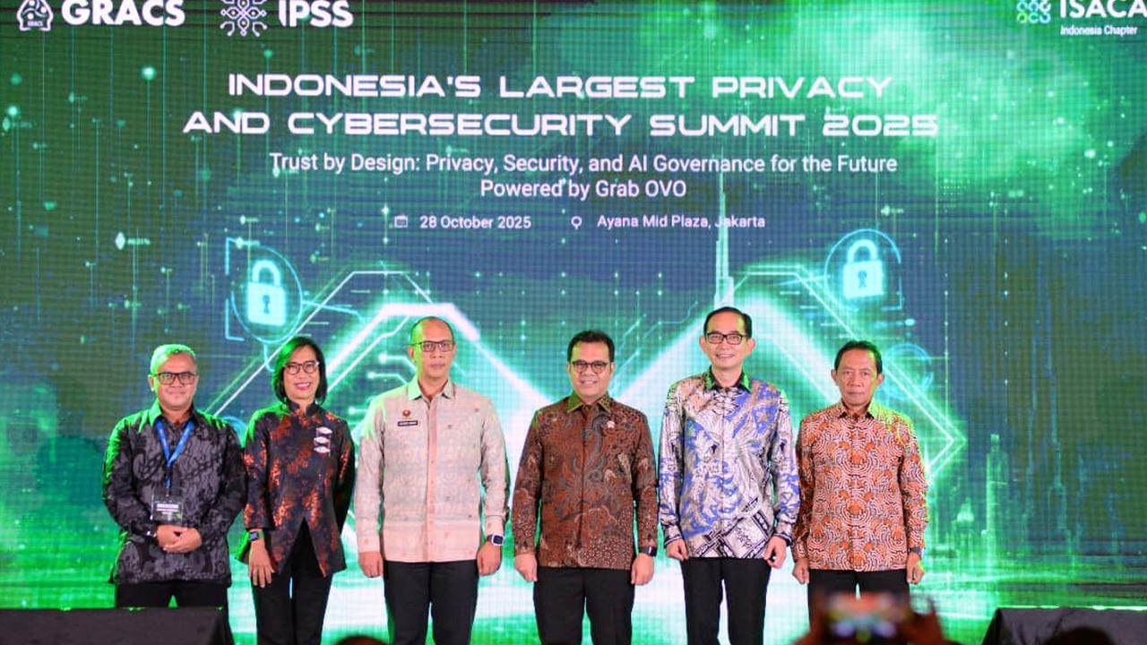 Mendorong Capaian Ekonomi Lewat Teknologi, Pemerintah Soroti Keamanan Ruang Digital Nasional