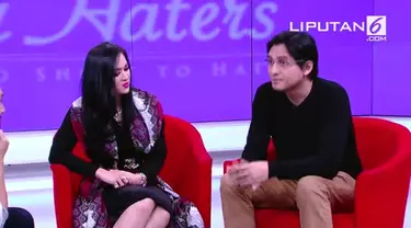 Hubungan Tiara Dewi dan Lucky Hakim sempat dianggap rekayasa untuk mencari popularitas. 