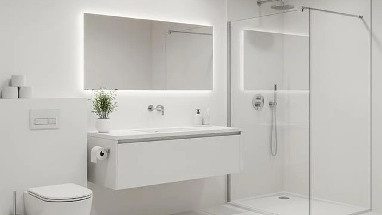 8 Desain Kamar Mandi Sederhana dengan Kloset Duduk Budget Minim, Nyaman dan Estetik