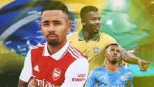 Ilustrasi - Gabriel Jesus (Bola.com/Adreanus Titus)