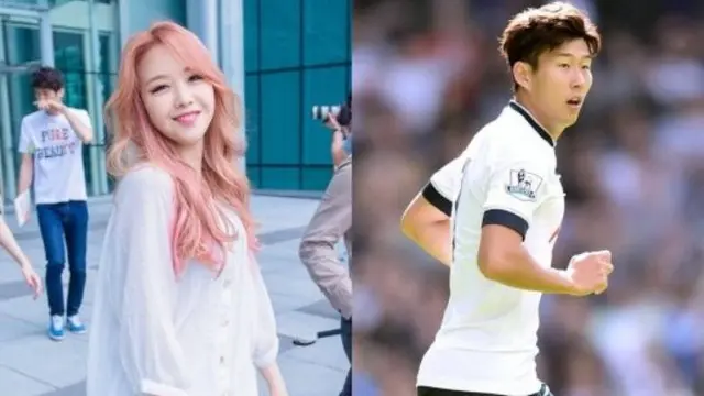 Yoo So-young dan Son Heung-Min, pasangan serasi Korea Selatan