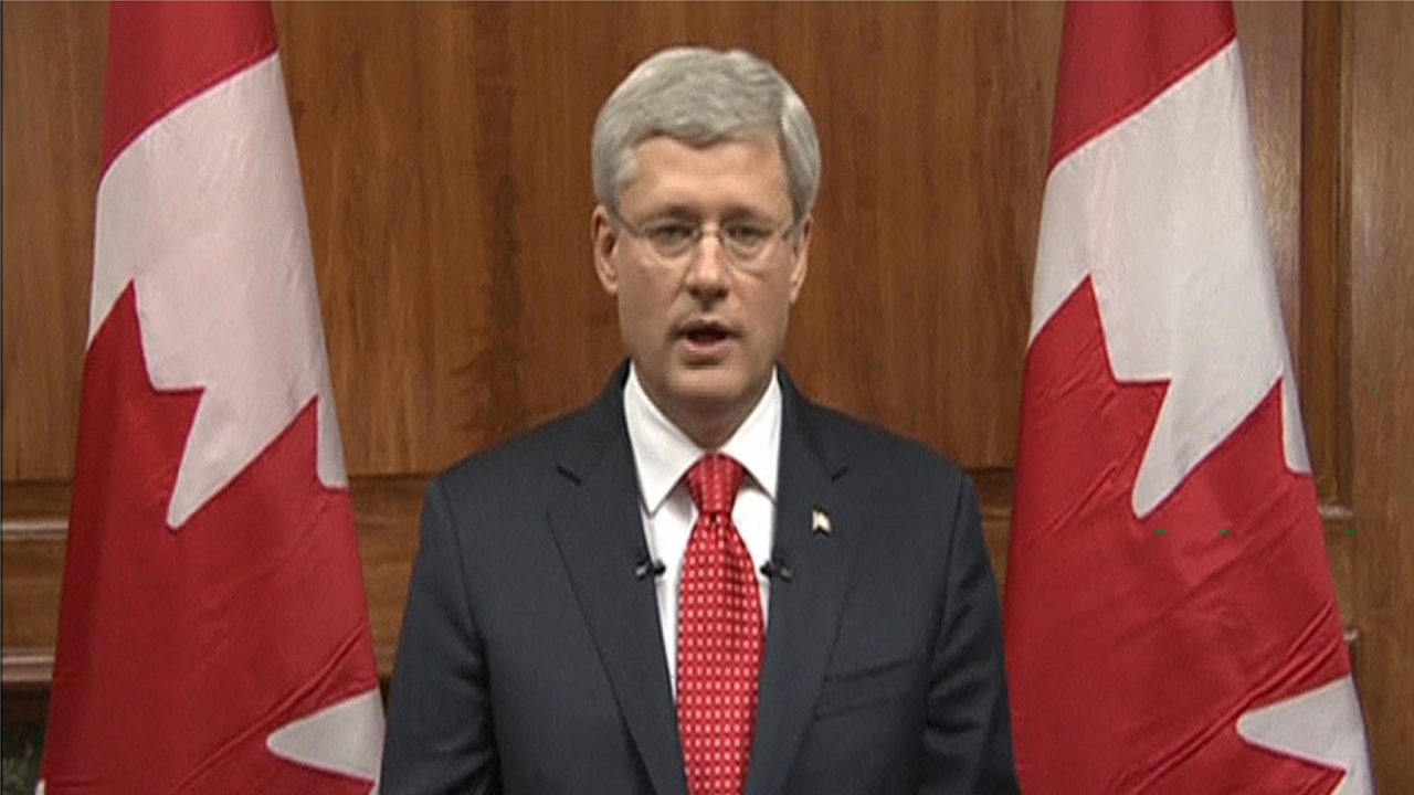 PM Kanada Stephen Harper.