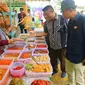 Penyelenggaraan bazaar ramadan wonderfood Batam makin variatif. (foto: Liputan6.com / ajang nurdin)