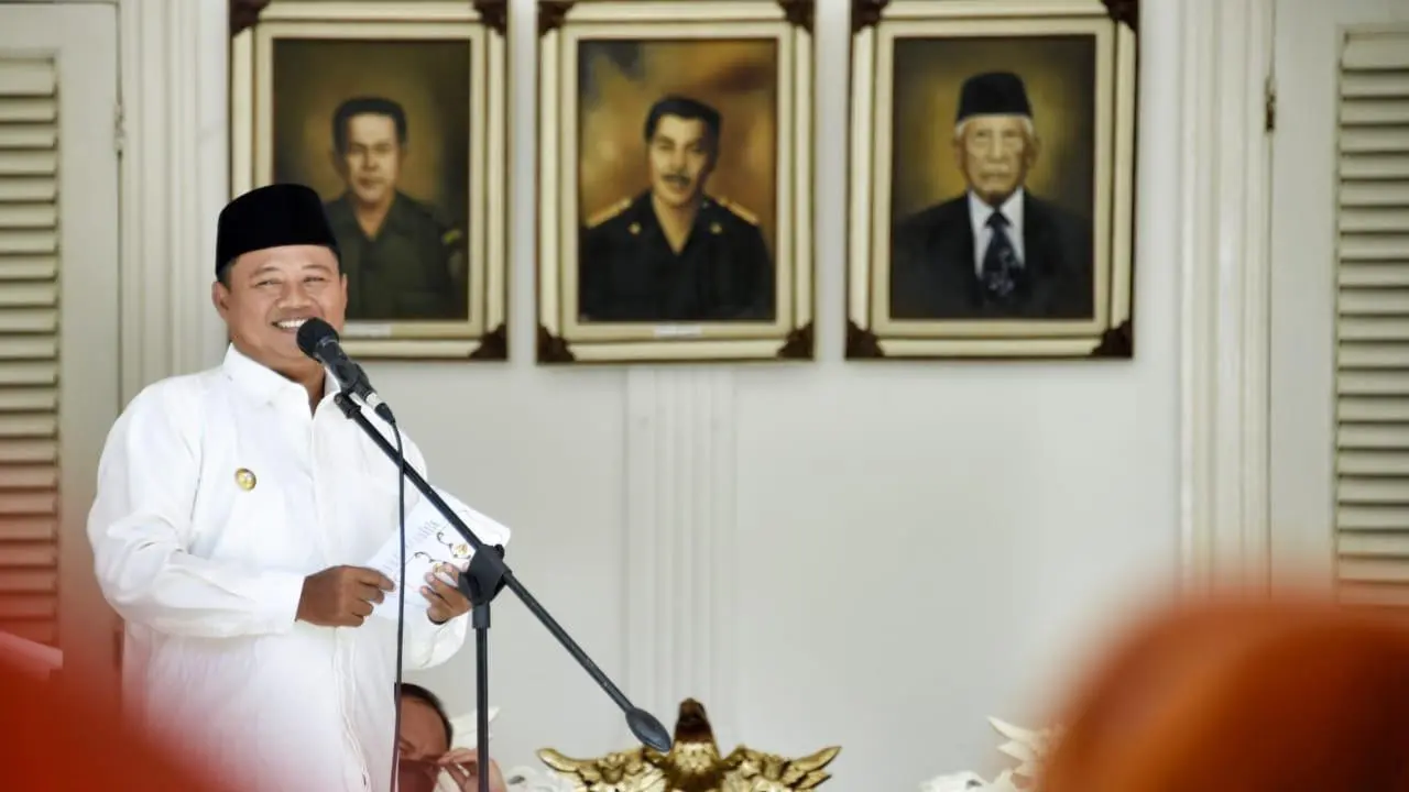 Wagub Jabar Uu Ruzhanul Ulum (Ist)