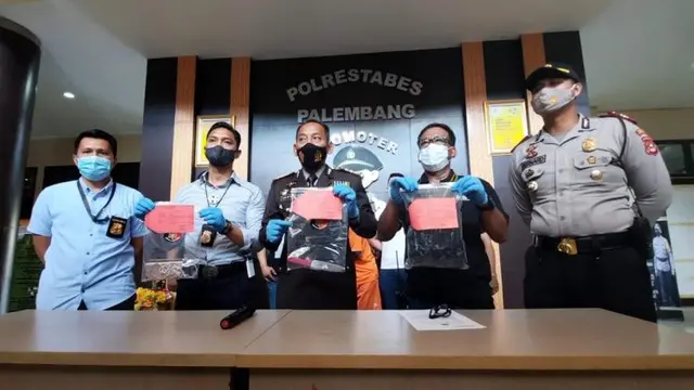 Permintaan Maaf Tersangka Sebelum Bunuh Ibu 2 Anak di Palembang