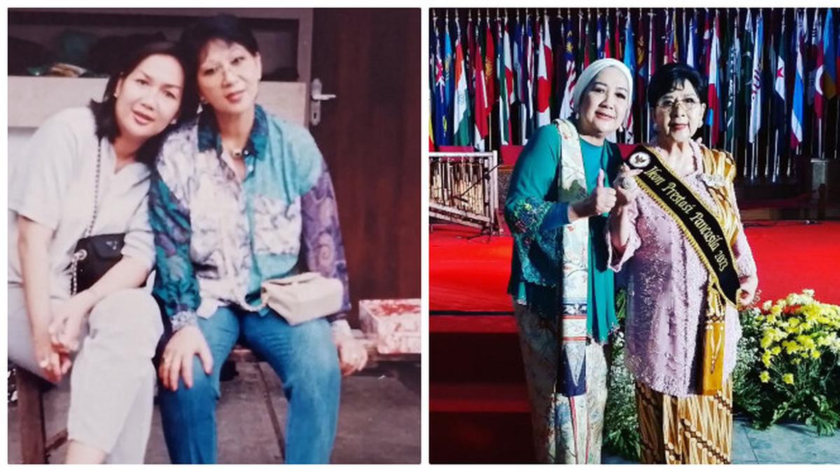 Sampaikan Kabar Ibu Wafat, Ini 6 Potret Petty Anak Sulung Titiek Puspa Bareng Ibunda