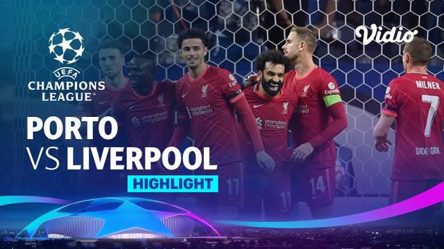 Berita video highlights Liga Champions, Liverpool atasi Porto dengan skor 5-1, Rabu (29/9/21)