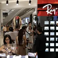 Ekspresikan gaya dengan Ray-Ban pop-up, temukan koleksi kacamata terbaru yang sesuai dengan kepribadian.