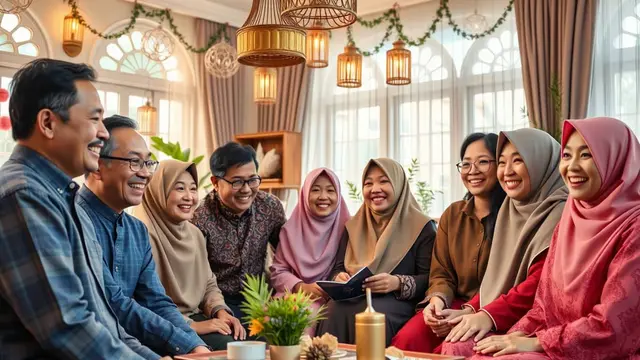 ucapan lebaran yang lucu